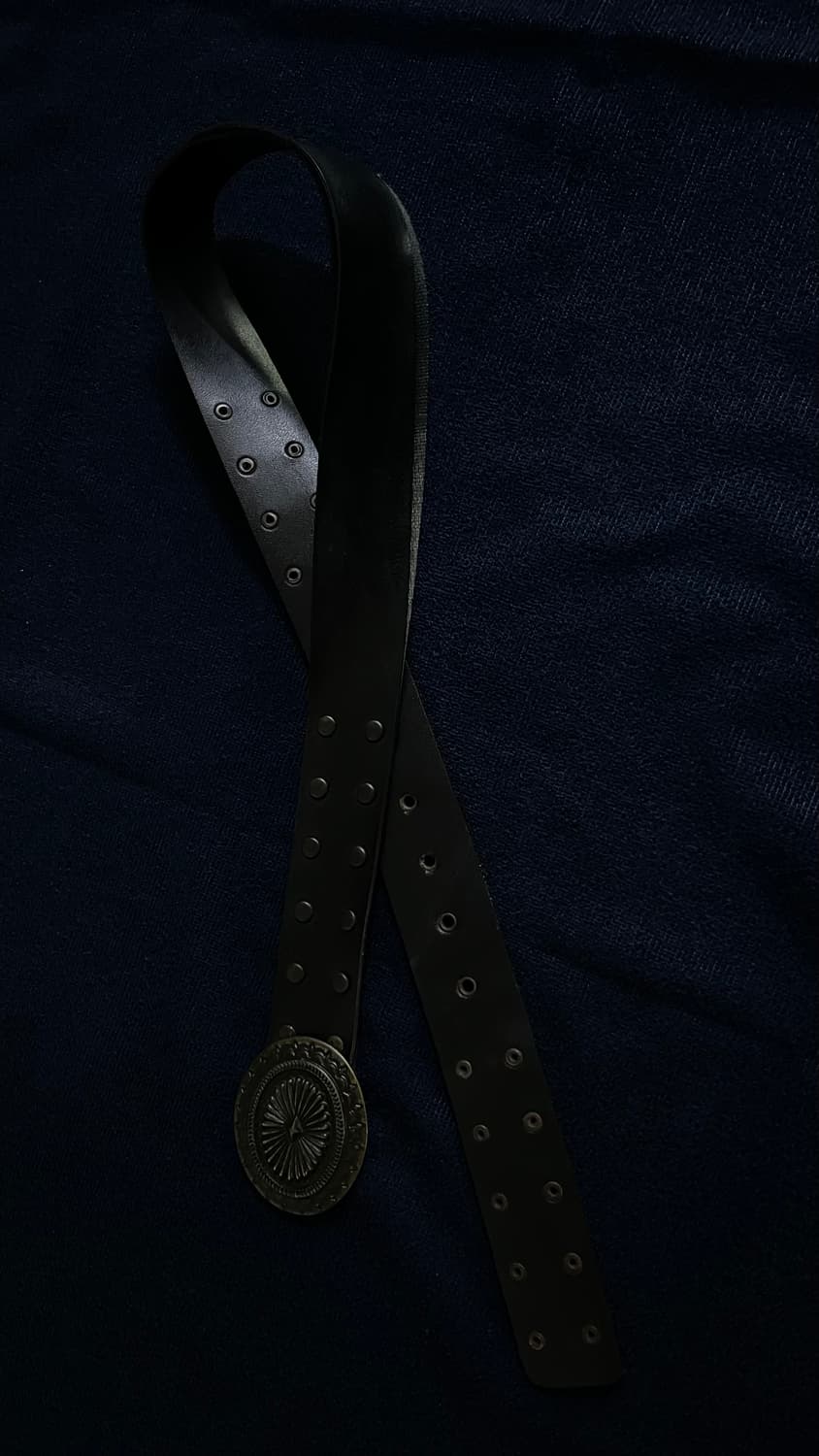 Shield Buckle Belt 상품이미지2