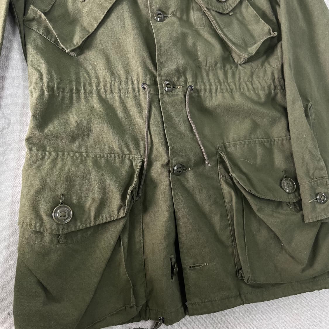 100 80s 캐네디언 오리지널 MK2 컴뱃 필드 자켓 상품이미지4