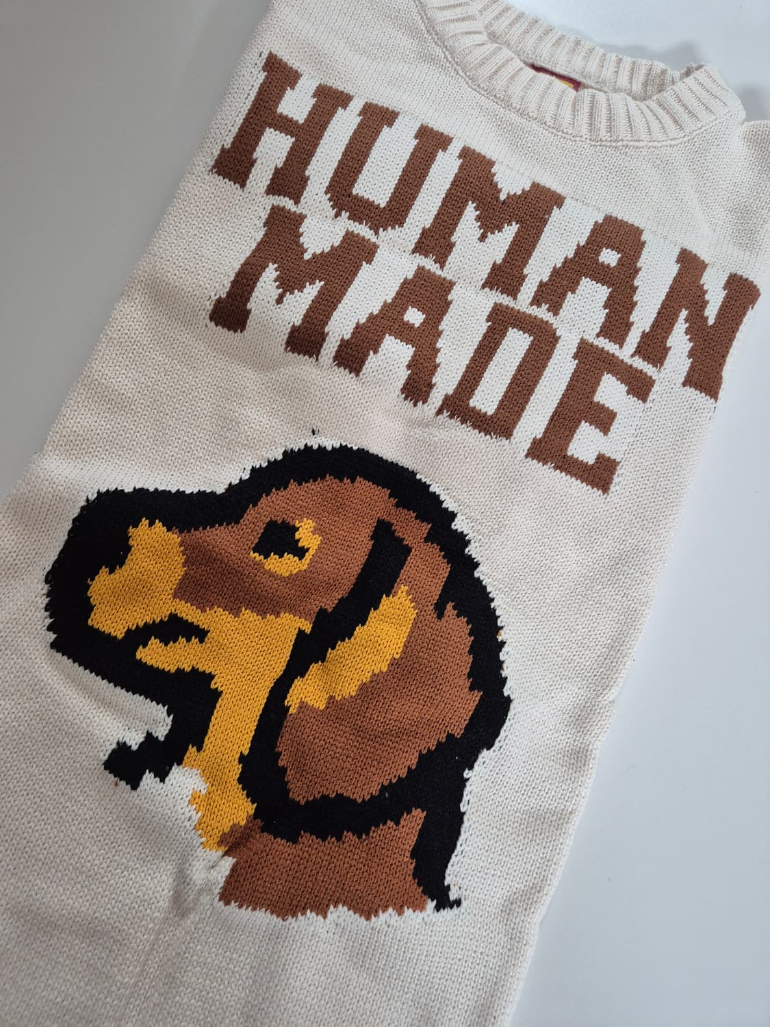 휴먼메이드 humanmade 니트 XL(새상품) 상품이미지1