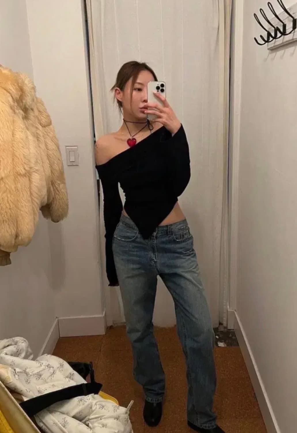글로니 베라 VERA SWING LONG SLEEVE (BLACK) 상품이미지2