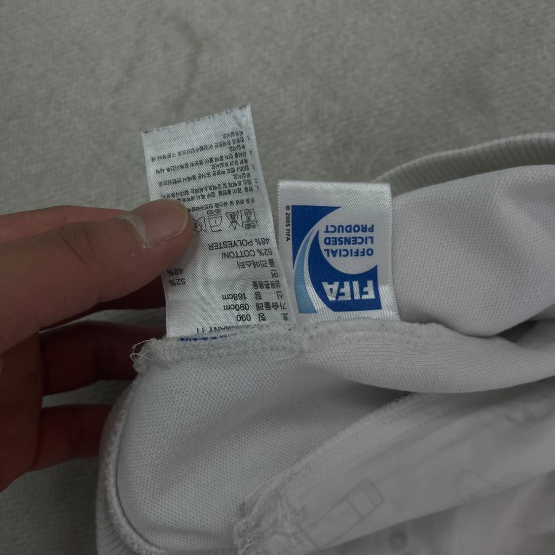 95 아디다스 흰검 독일 트랙탑 져지 상품이미지6