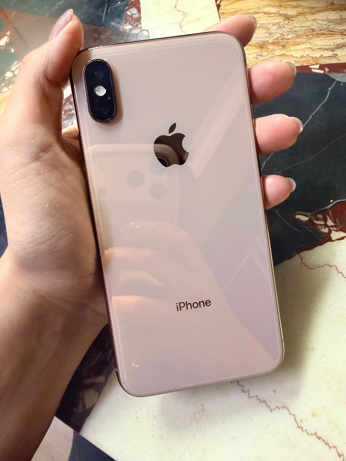 아이폰xs 256기가 골드 상품이미지1