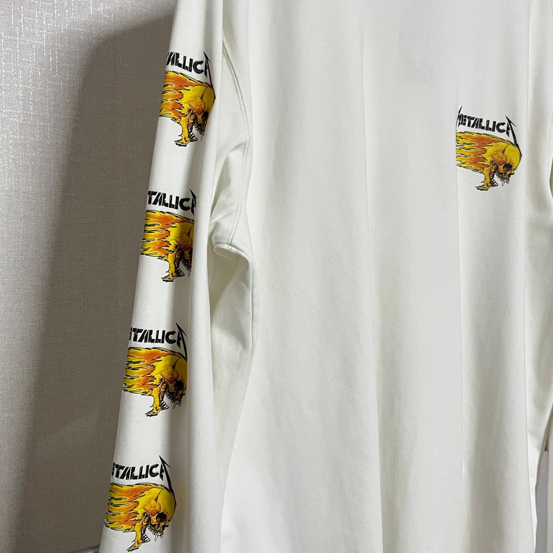 뉴에라 메탈리카 롱슬리브 105 상품이미지6