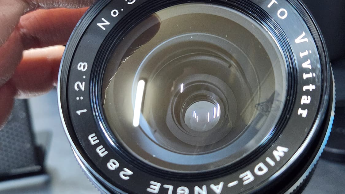 Vivitar 28mm f/2.8 Auto Wide-Angle 렌즈 상품이미지5
