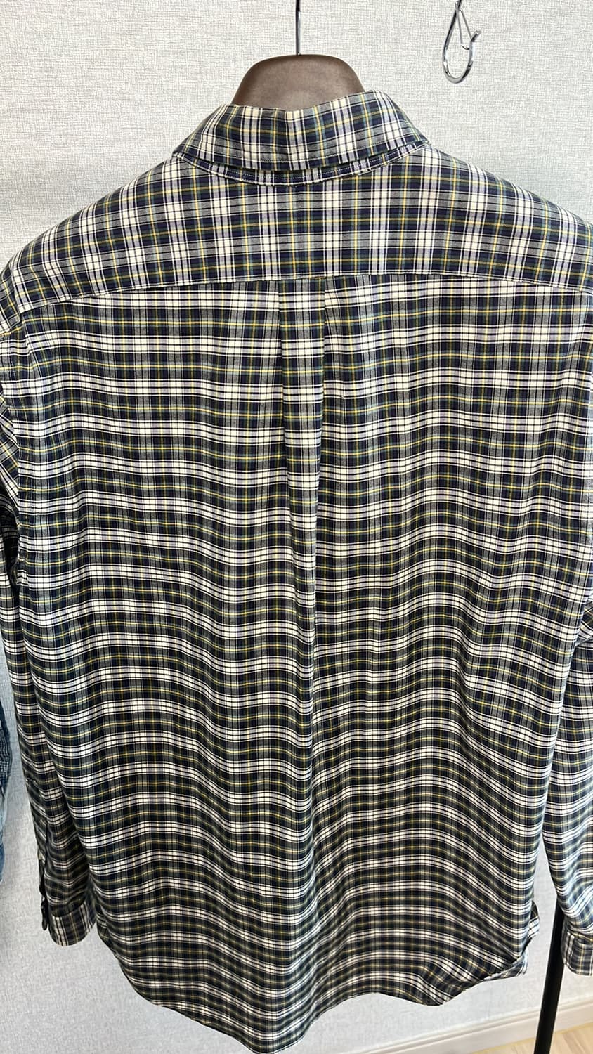 폴로 체크옥스포드 슬림xl 상품이미지3