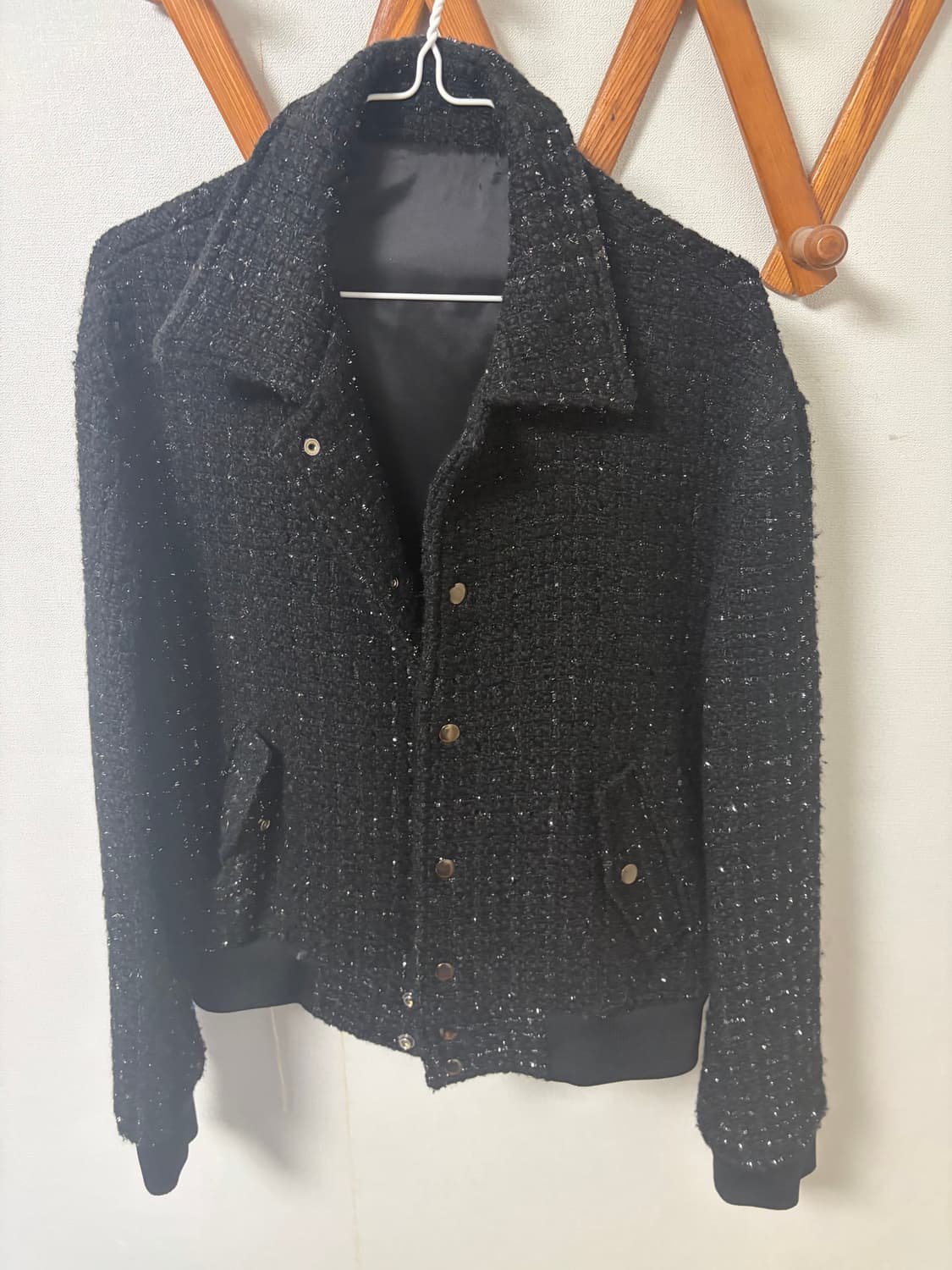 온애쉬 트위드자켓 판매합니다 상품이미지1