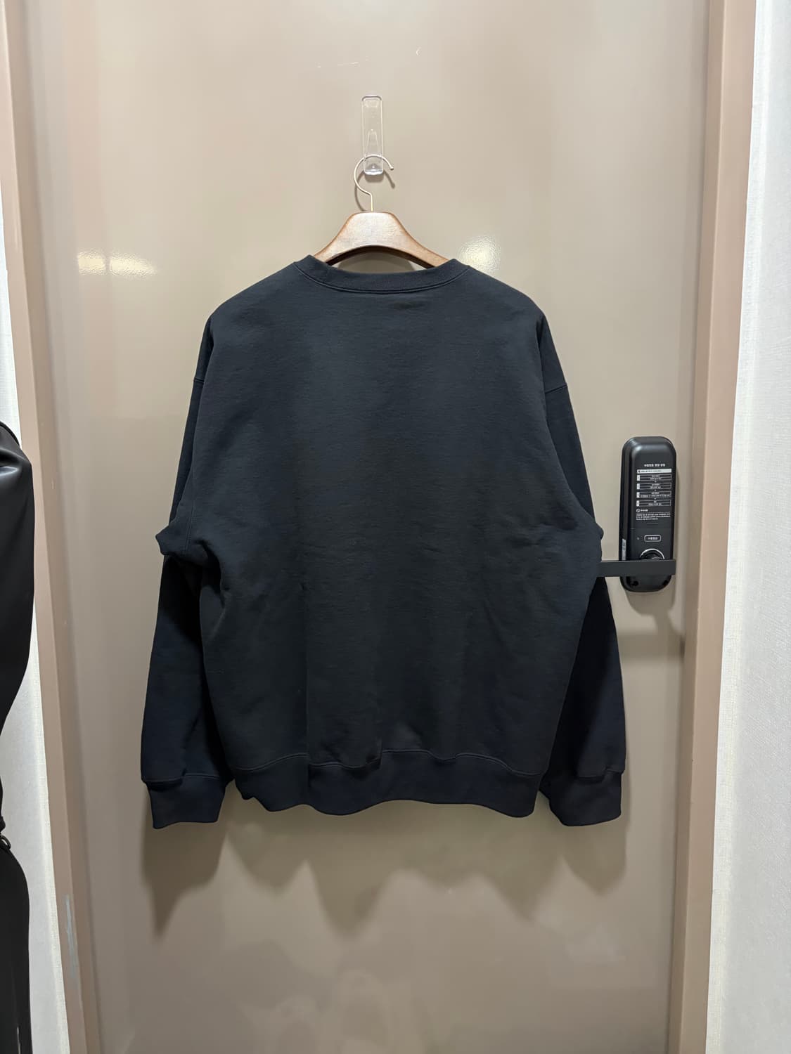 [XL] 슈프림 블레슈프림 스웻 맨투맨 블랙 상품이미지4