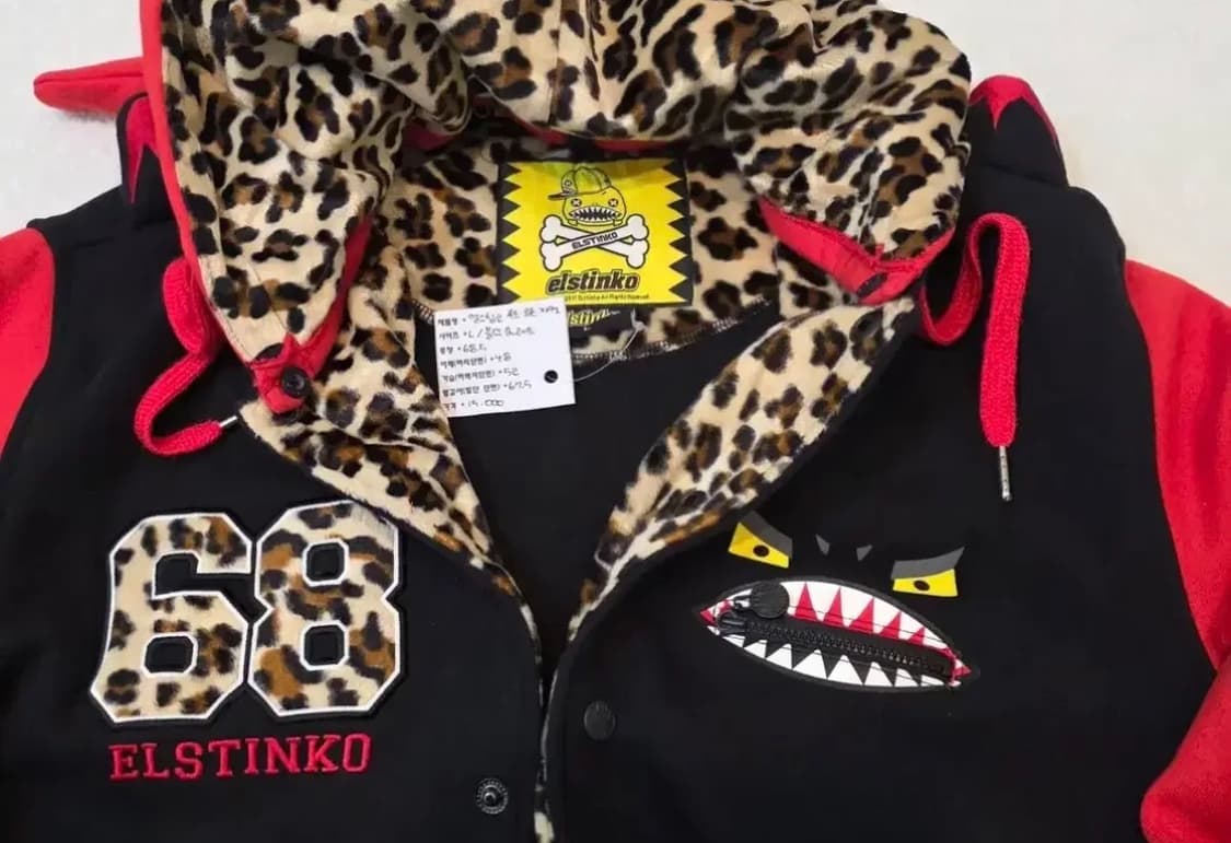 ELSTINKO [엘스팅코] 후드코튼자켓 상품이미지4