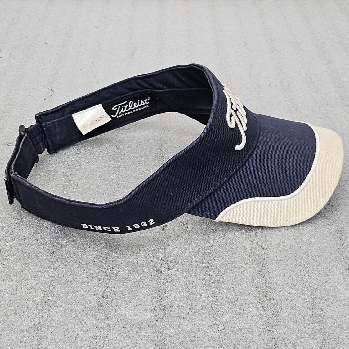 타이틀리스트 골프 썬바이저 네이비 프리사이즈  상품이미지4