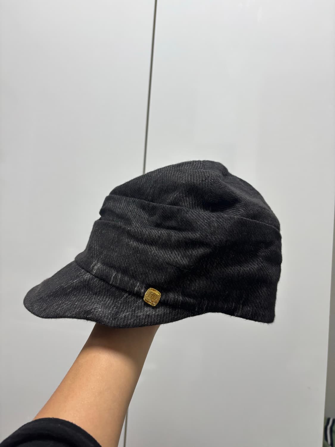 Ca4la drape work cap 상품이미지2