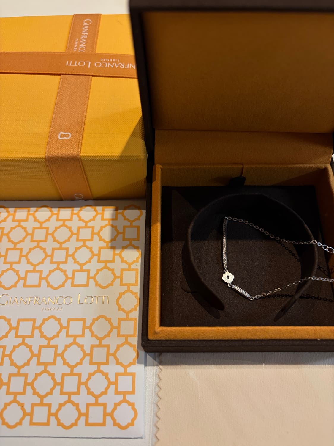 지안프랑코로띠 팔찌 실버 상품이미지1