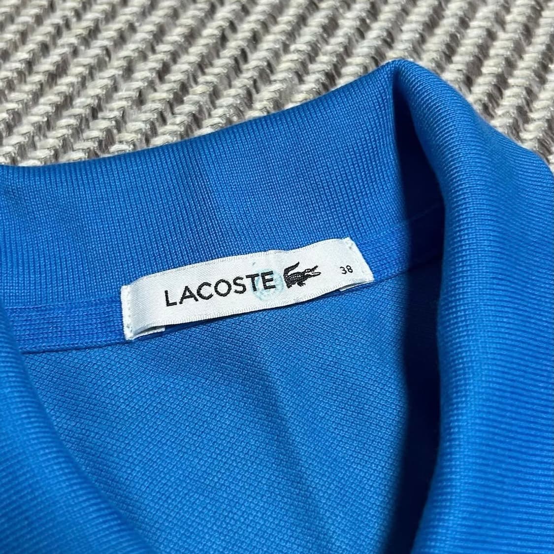 [M] Lacoste 라코스테 여성용 반팔 카라티 상품이미지4