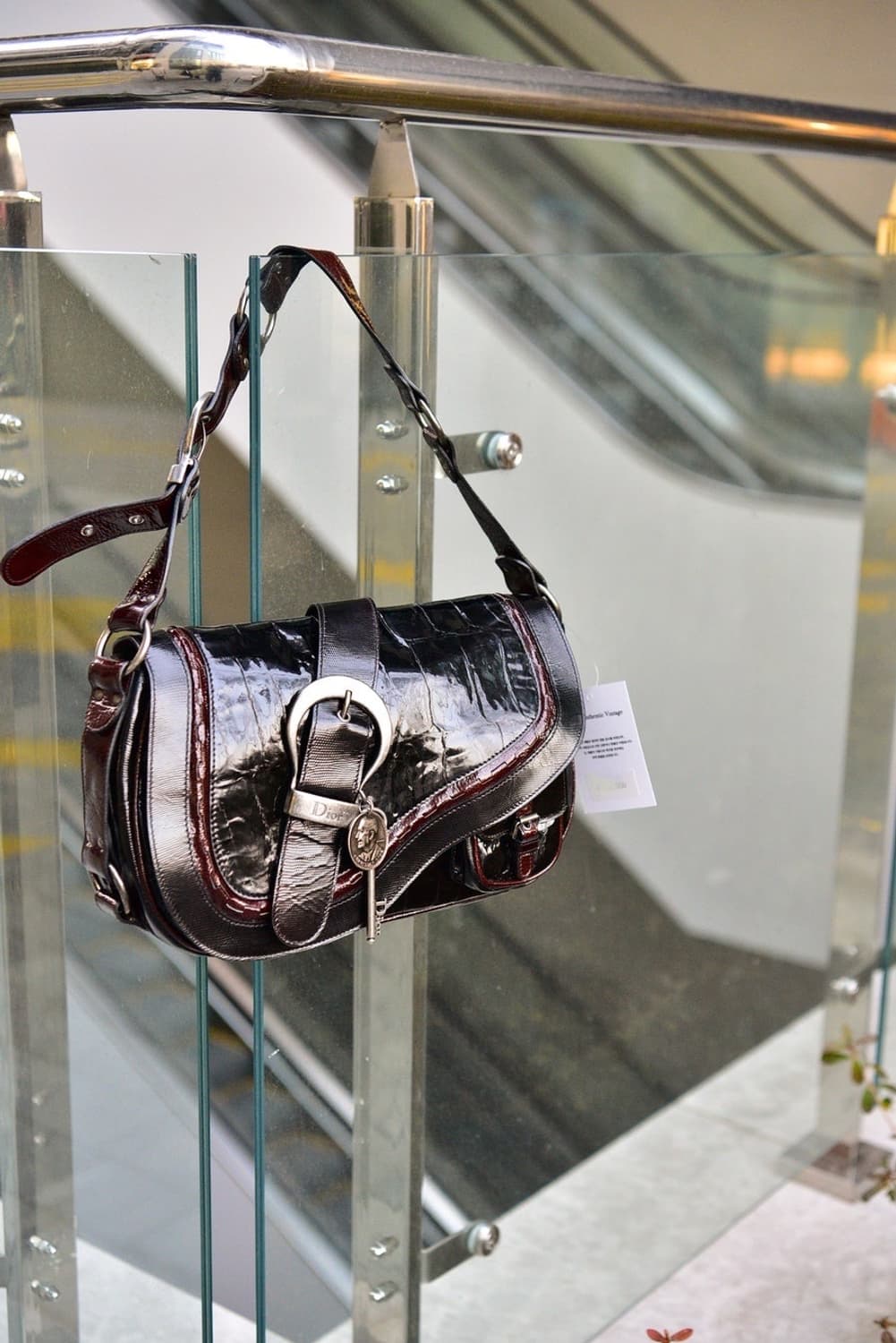 디올 페이던트 가우초 숄더백 (정품) 상품이미지1