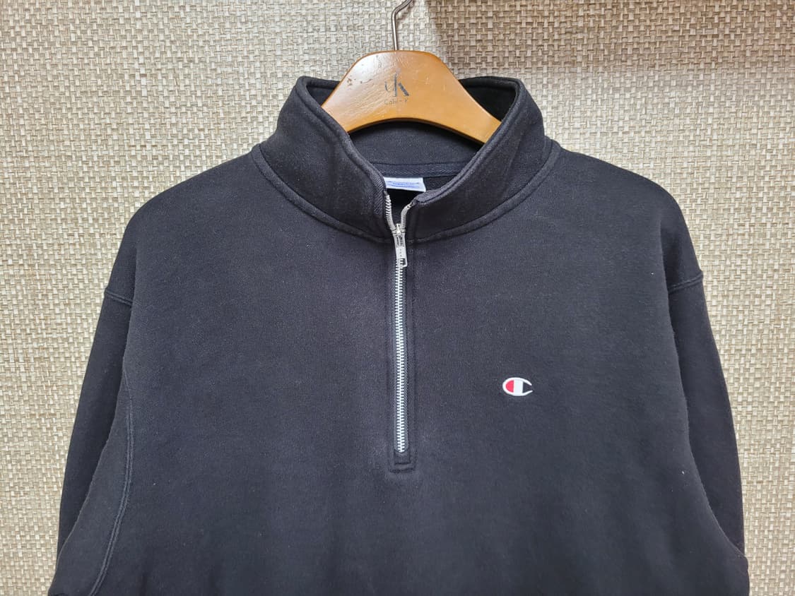 M 95~100사이즈 챔피언 하프 집업 맨투맨  상품이미지2