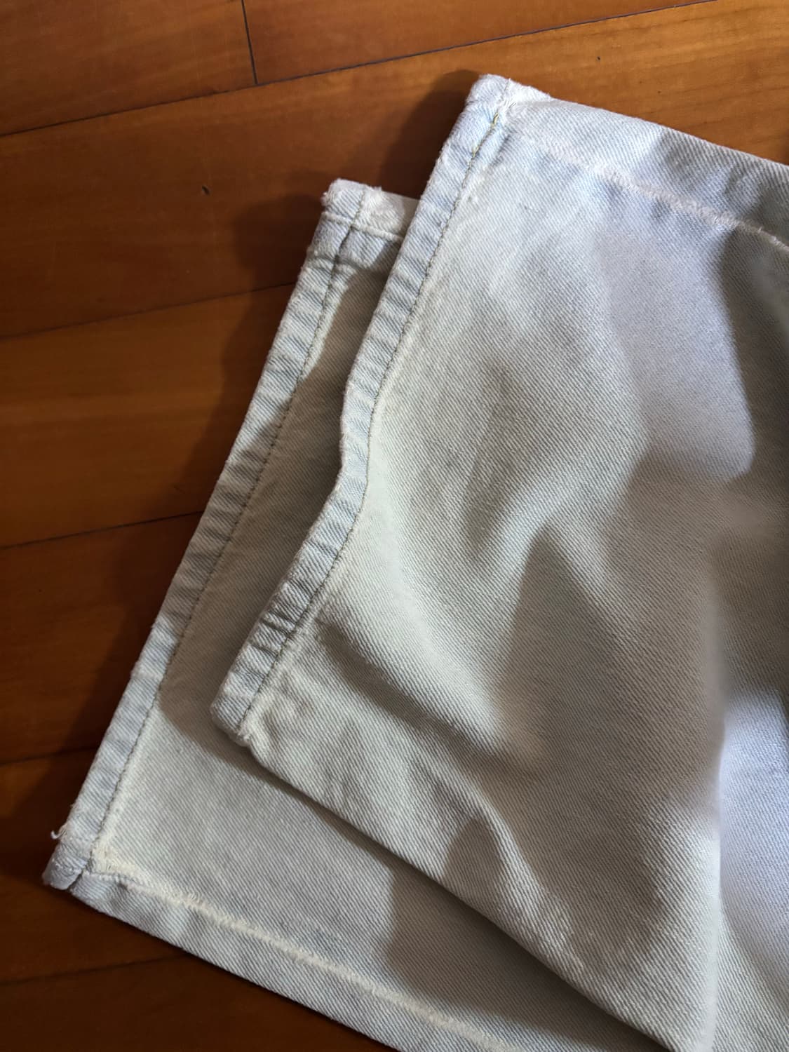 [1] 폴리테루 고시마 데님 블리치드 아이스 상품이미지4