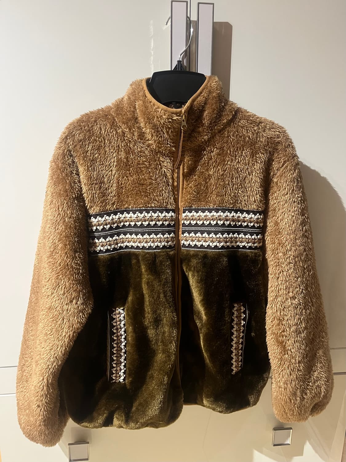 어그 플리스 자켓 상품이미지1