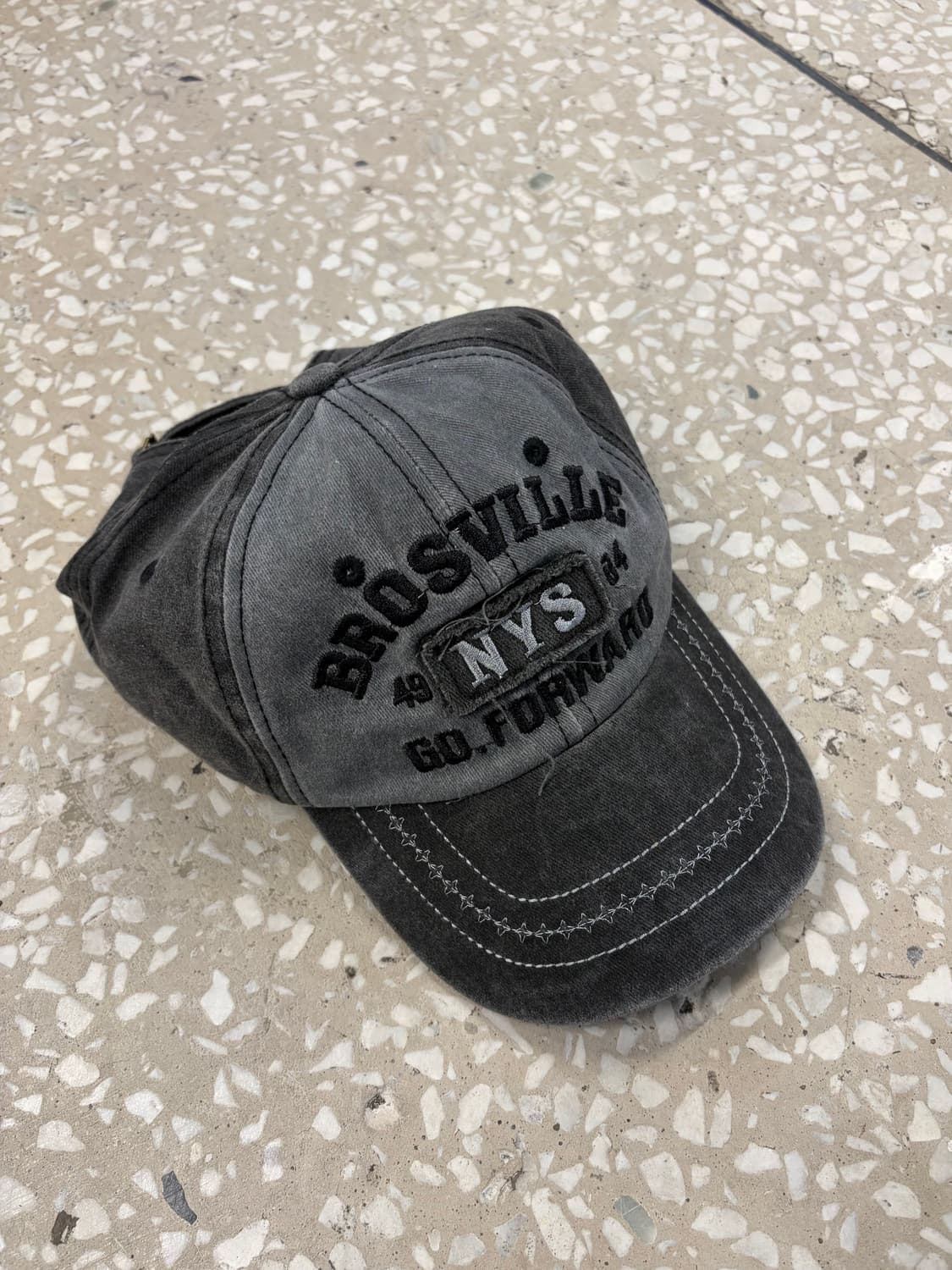 Brosville NYS Vintage Washed  상품이미지1