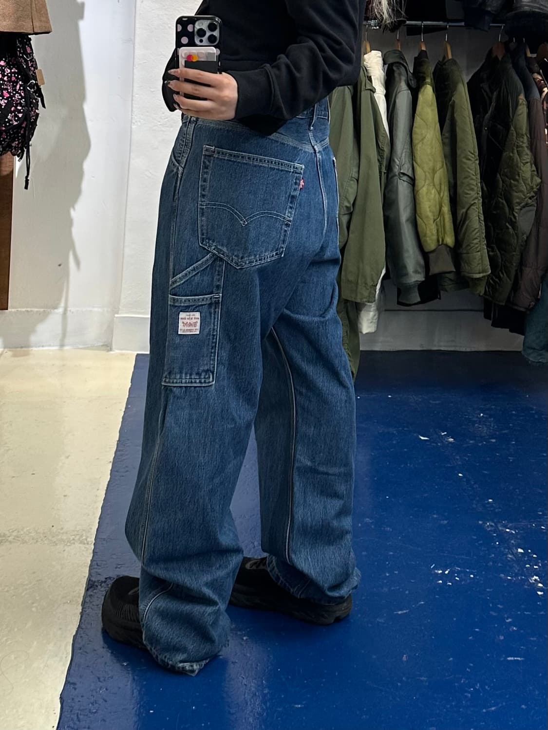 리바이스 카펜터 워크 데님팬츠 상품이미지1