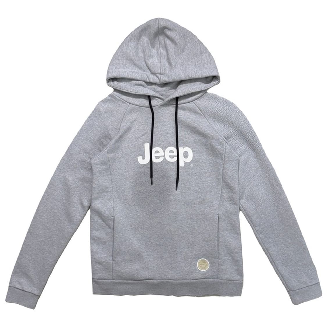 지프 클래식 핏 빅로그 후드 티셔츠 그레이 S 상품이미지1