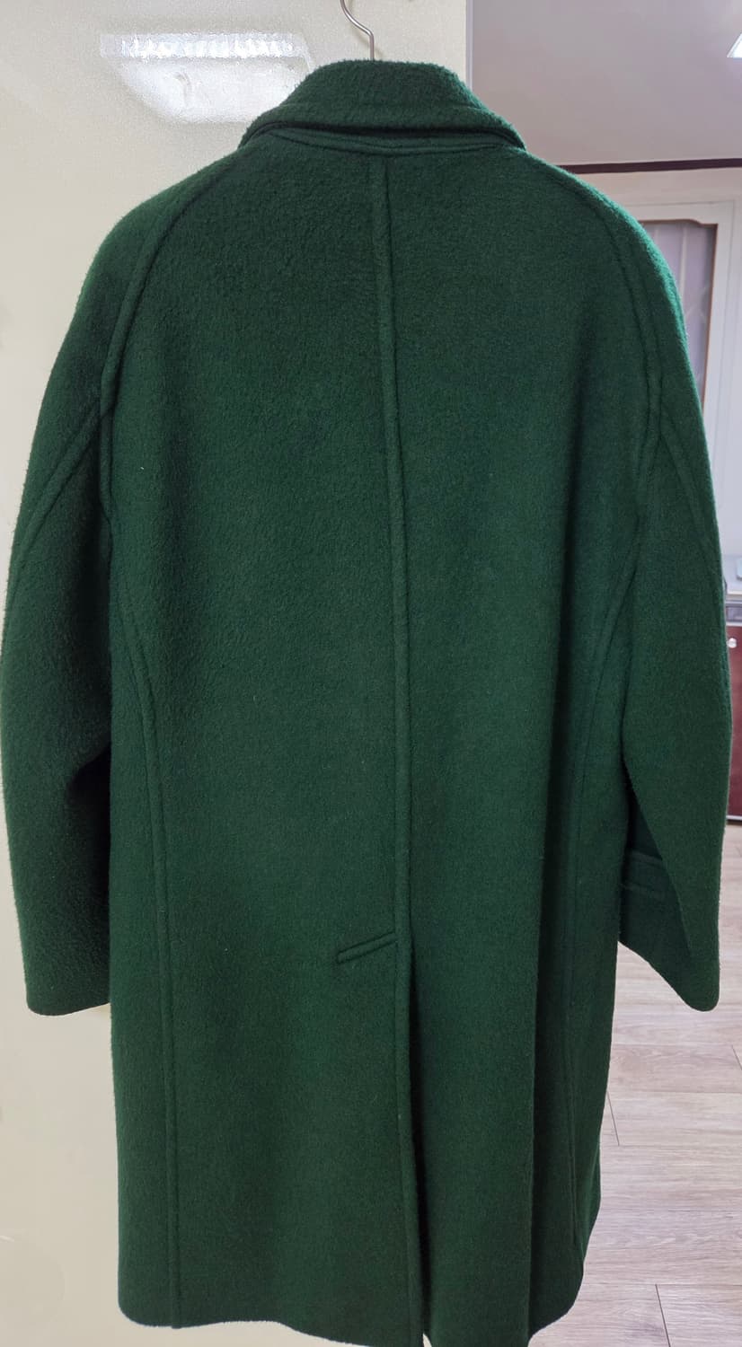 어웨이크 뉴욕 헤비 울코트 그린L 상품이미지2