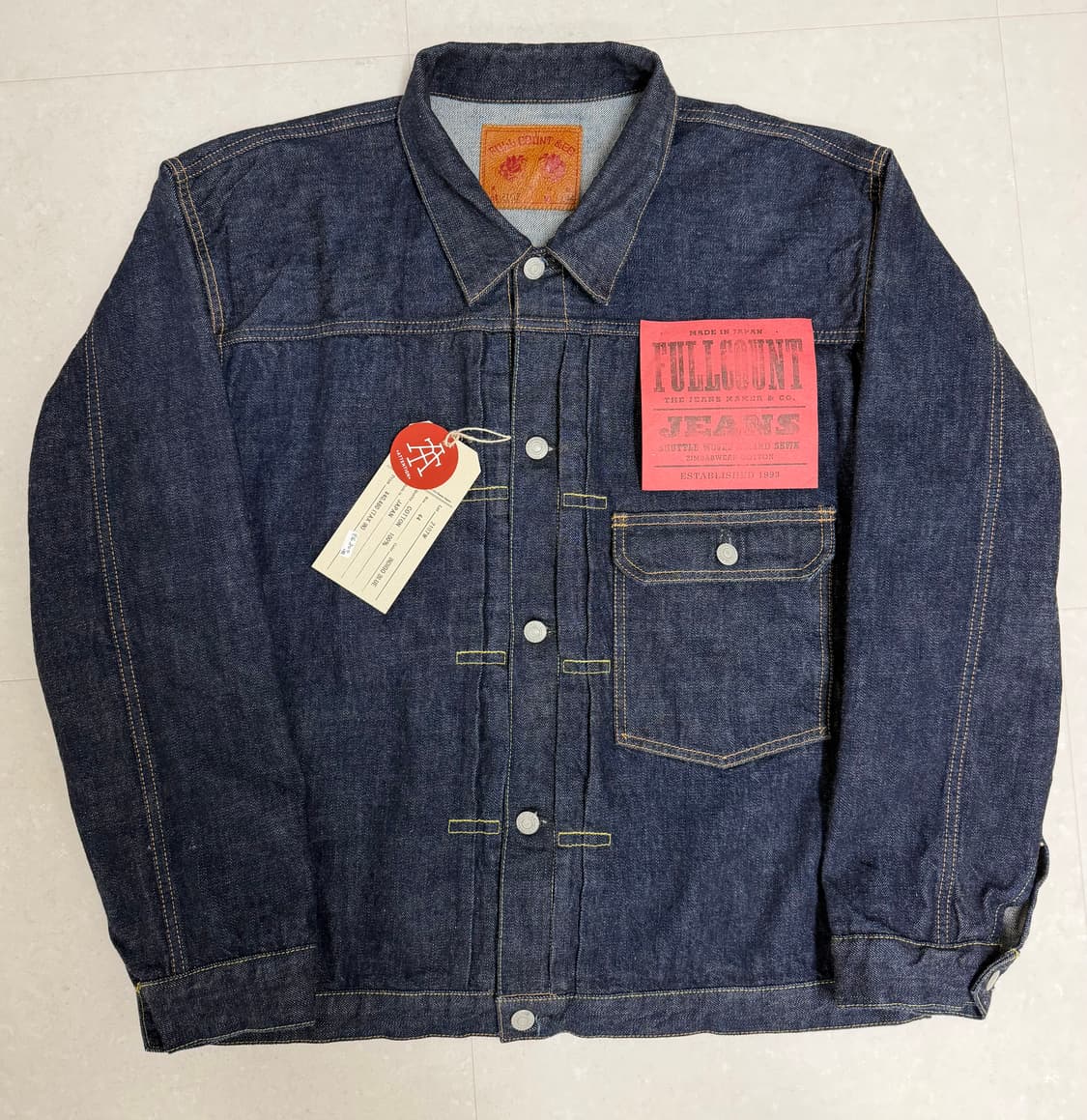 풀카운트 2107w 44사이즈 급쳐!!!!!! 상품이미지1