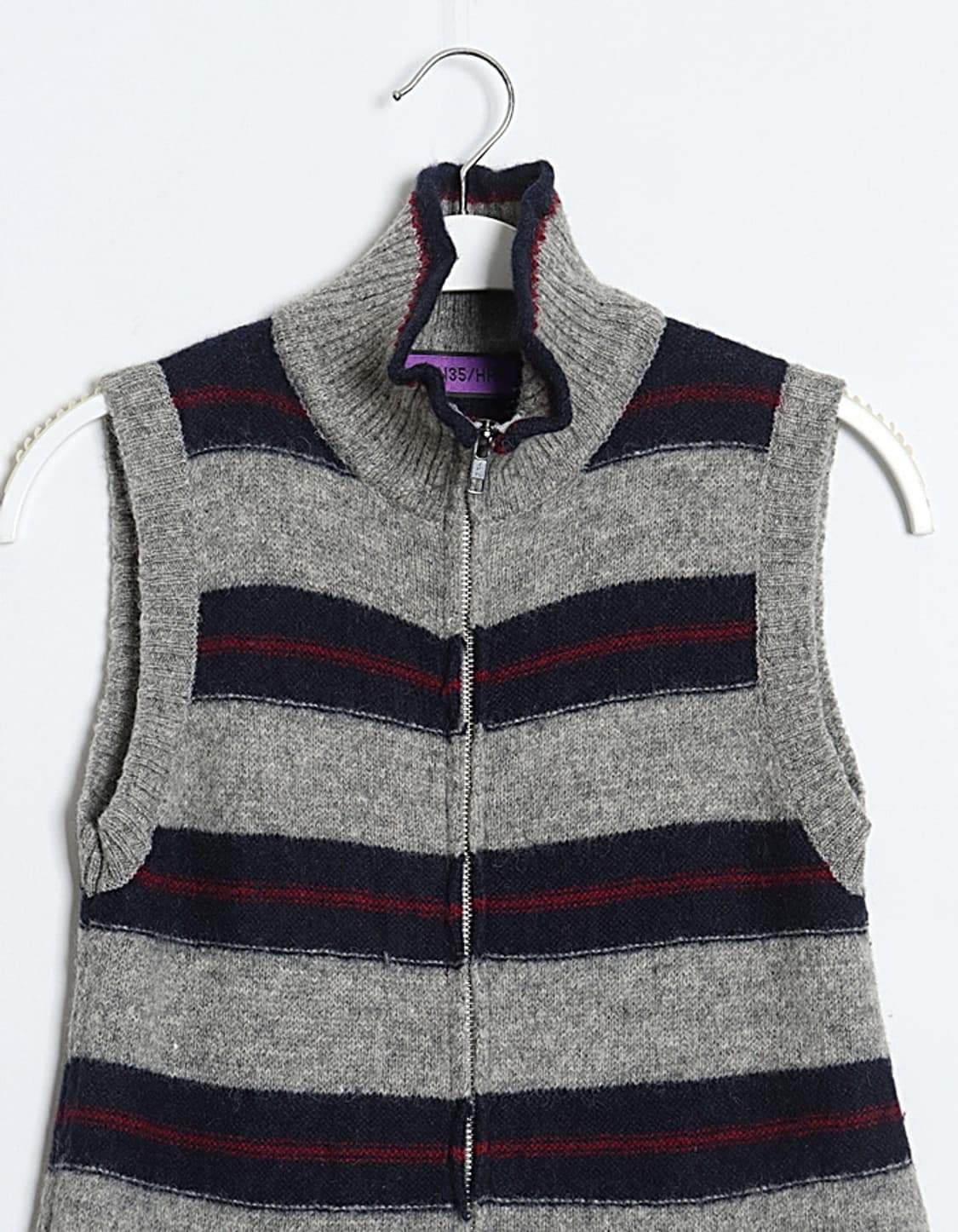 N35/HP Sleeveless Long Knit Cardigan 상품이미지2