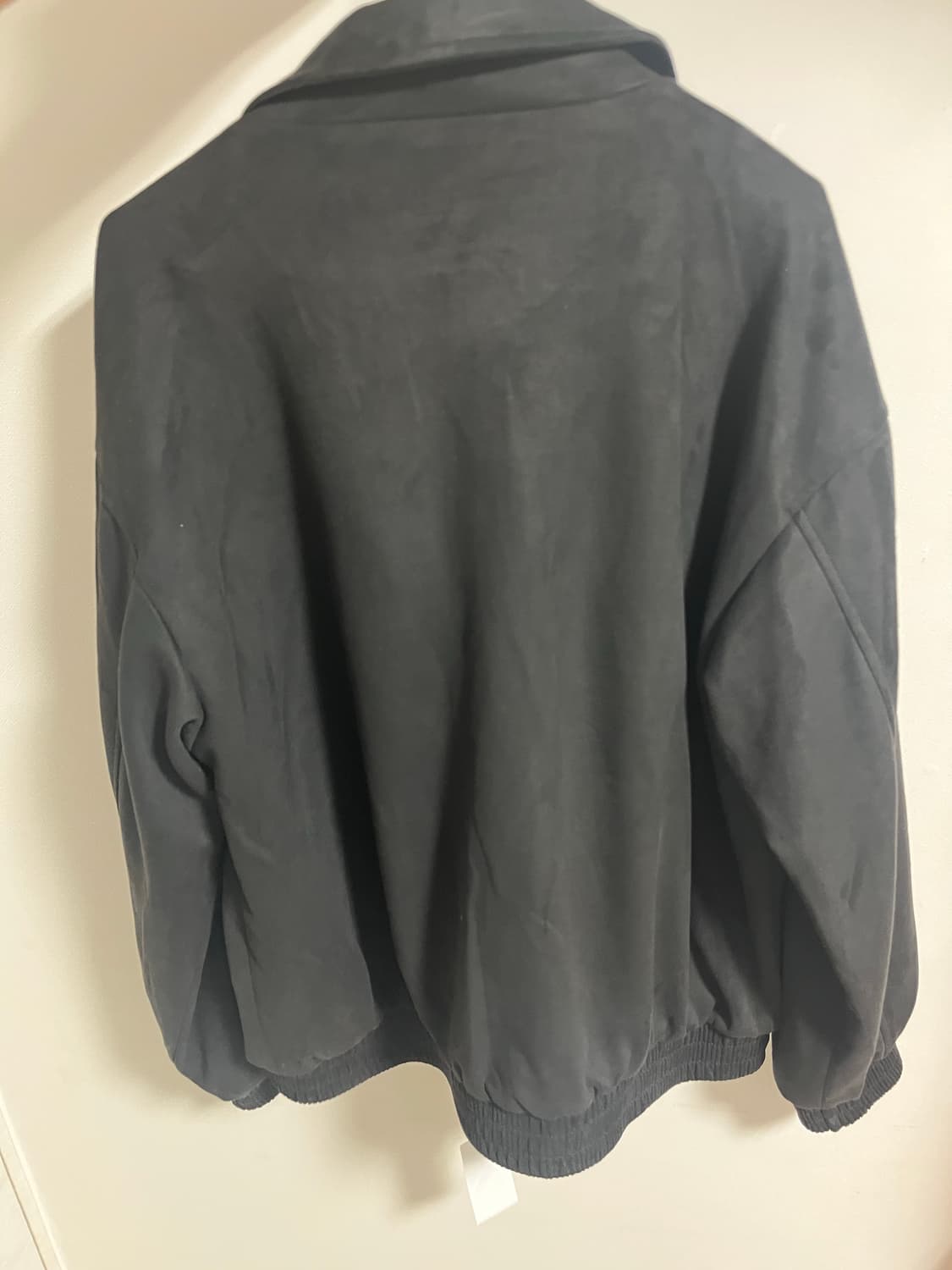 스웨이드 블루종 자켓 상품이미지2