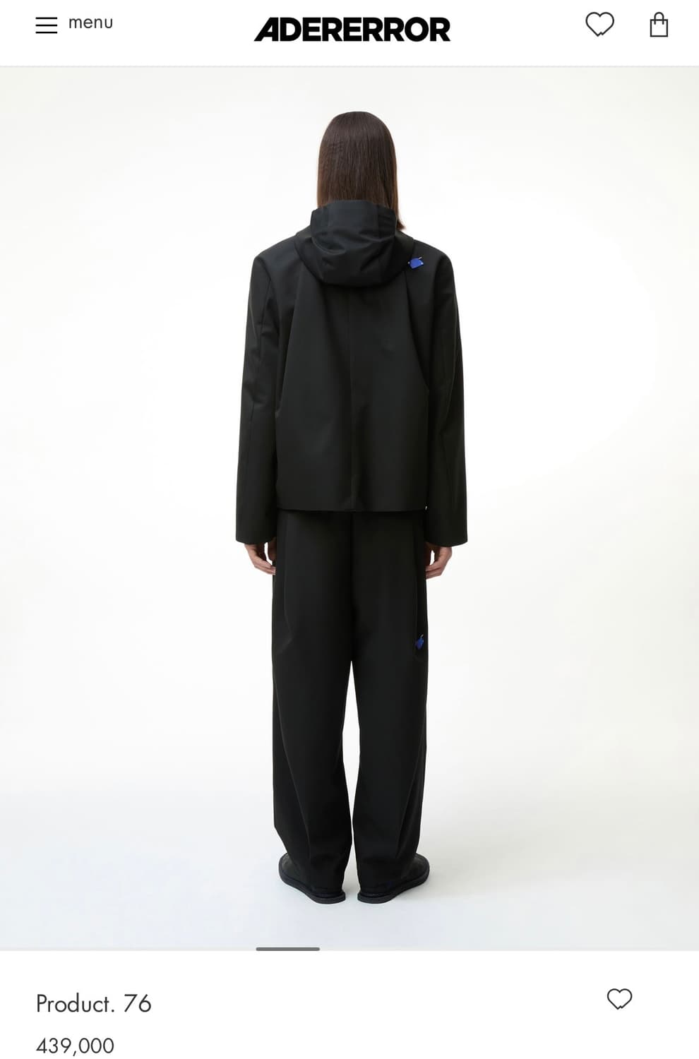 아더에러 product 76 느와르(블랙) L 상품이미지6