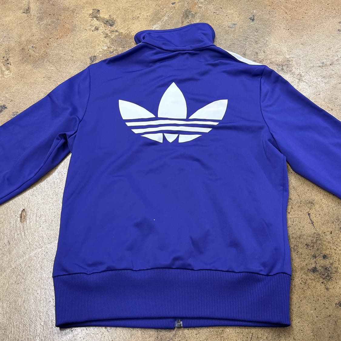 [정품/90] 아디다스 삼선 트랙탑 퍼플 져지 b18 상품이미지4