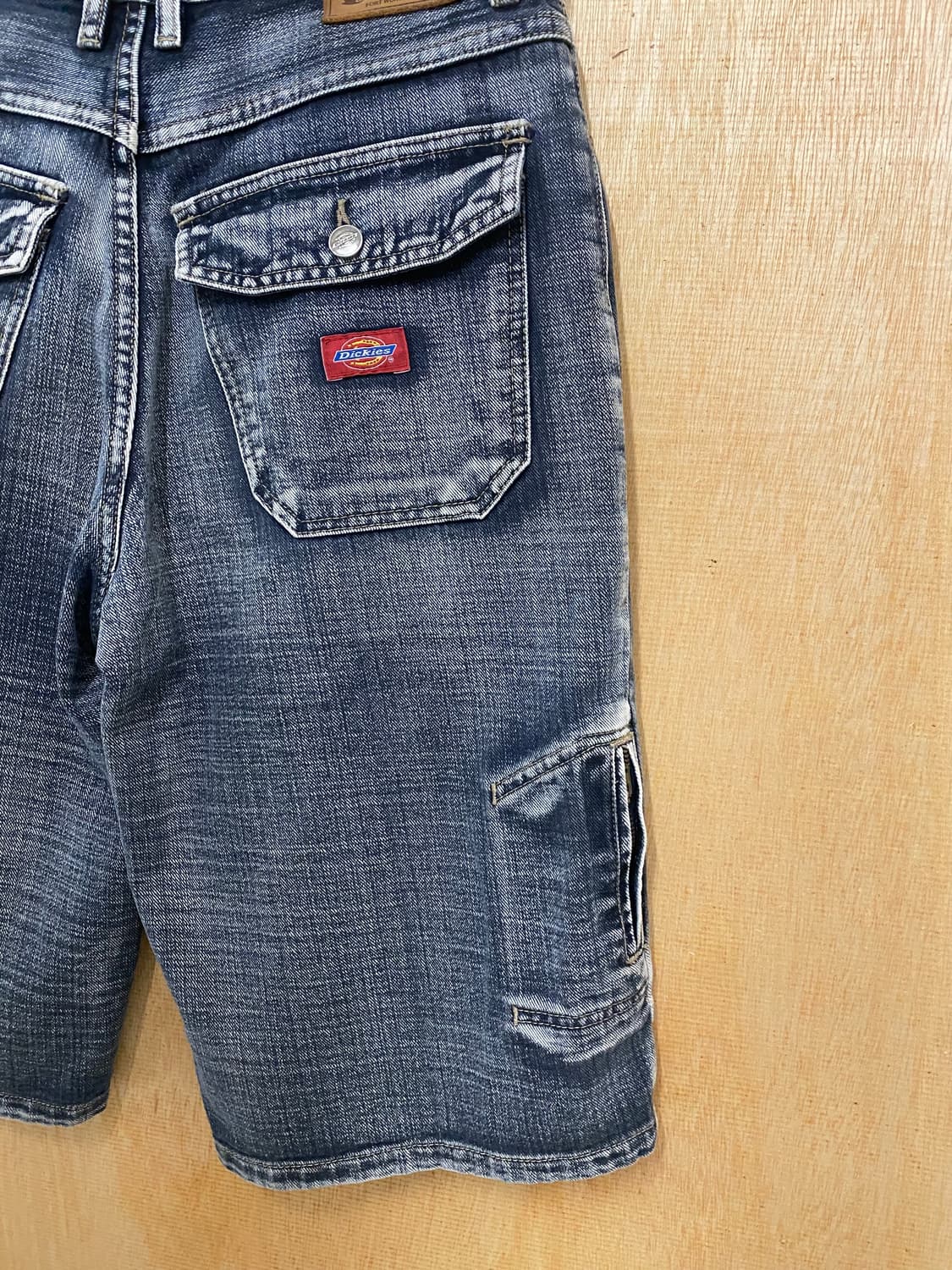 DICKIES USA hard washed denim bermuda  상품이미지8