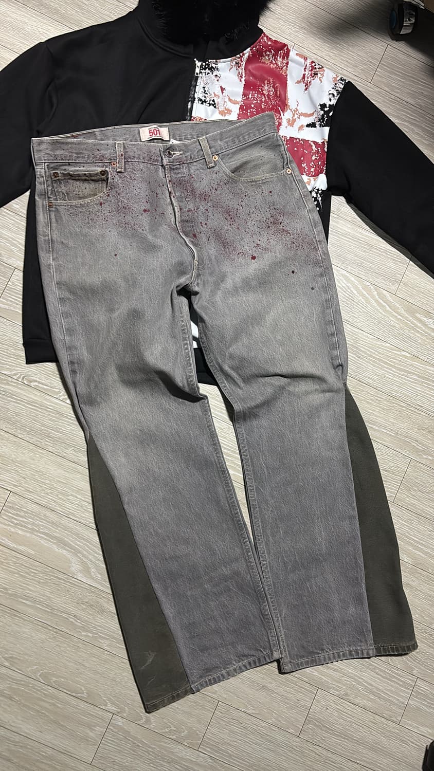 Levis MUrdEr jeans 상품이미지3