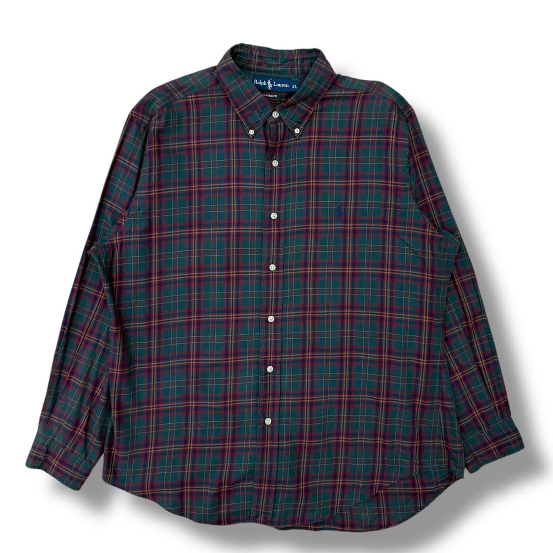폴로 랄프로렌 체크셔츠 r1949 상품이미지1
