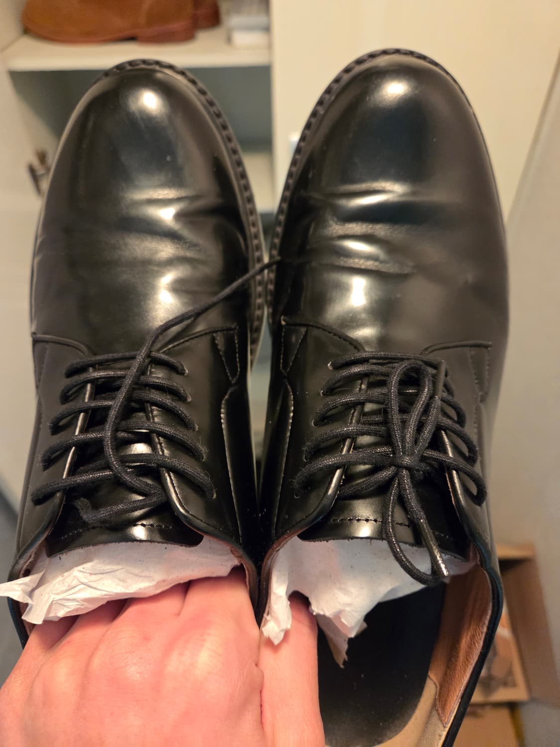 로맨틱무브 더비슈즈 팝니다. 상품이미지1