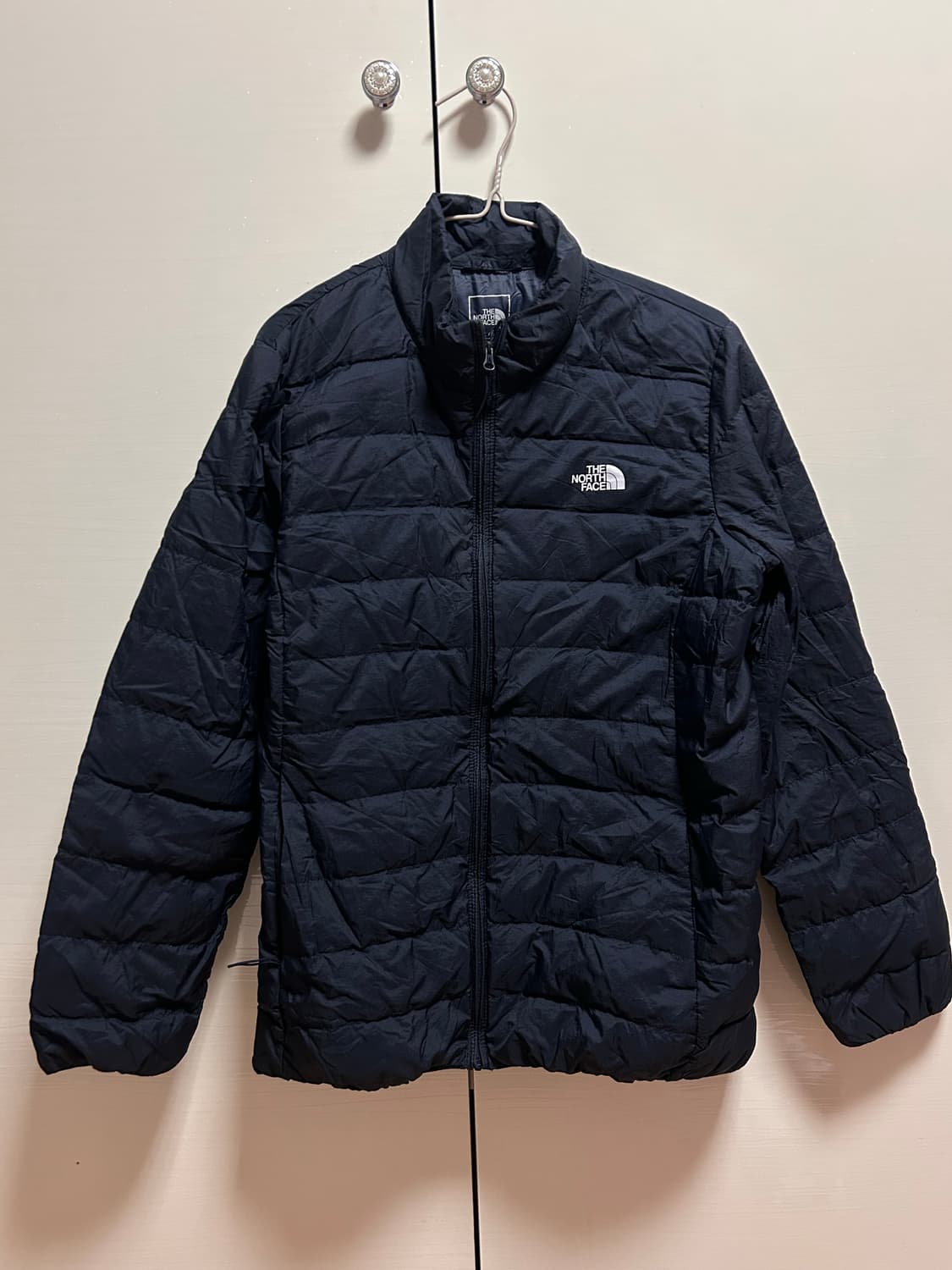 노스페이스 경량 패딩 XL(100) 네이비 상품이미지1