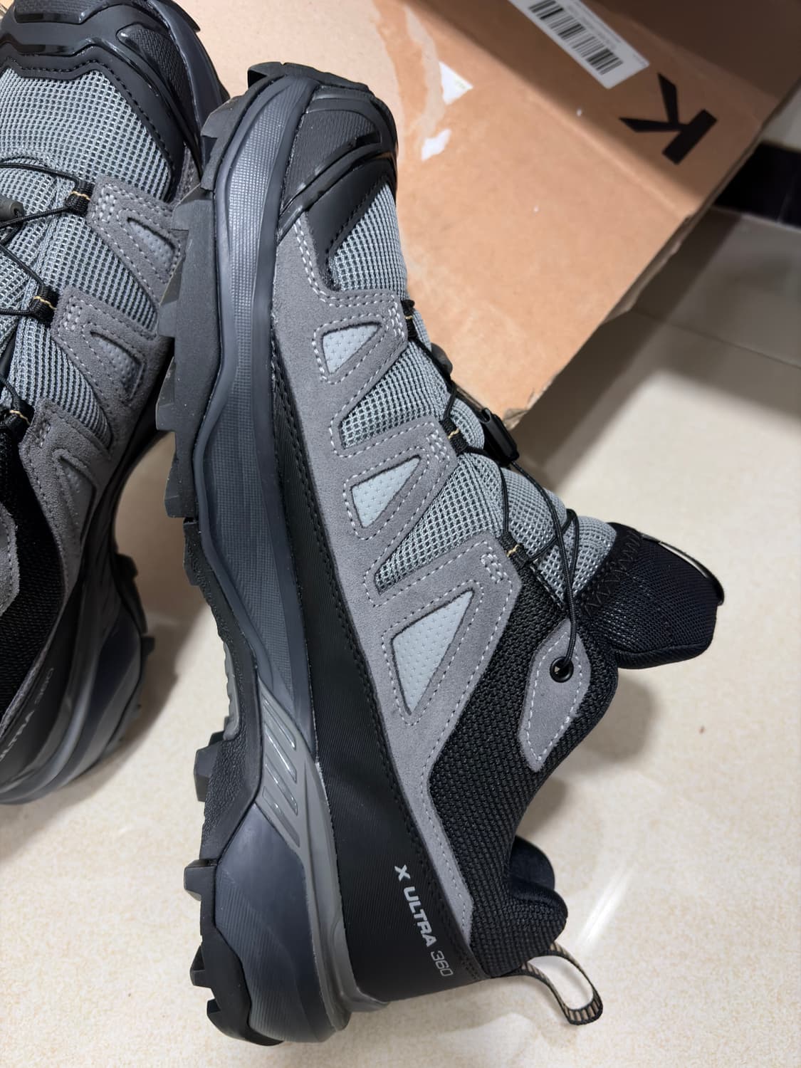 살로몬 salomon x ultra 360 ltr gtx  265cm 상품이미지3