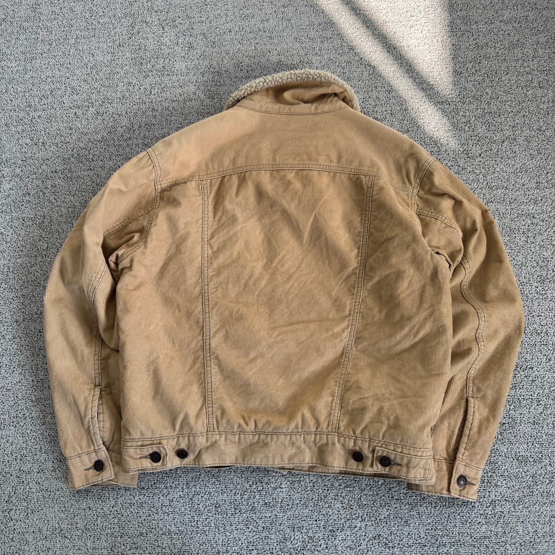 리바이스 코듀로이 쉐르파 트러커 자켓 상품이미지2