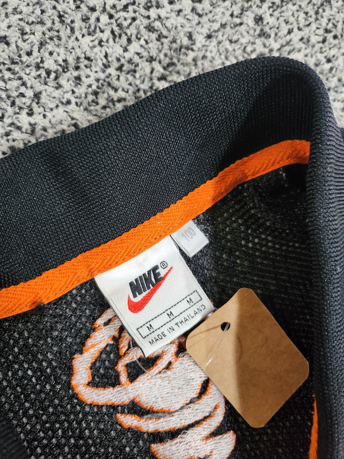 //나이키(Nike) 메쉬  배색 반팔 셔츠 100 상품이미지4