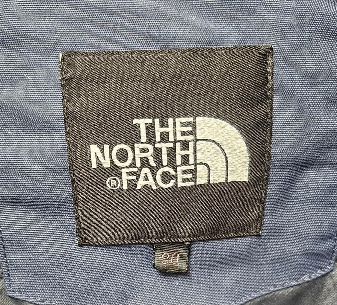 (90~95)S ☆초대장급☆노스페이스 이켈루이트 [네이비]해비구스다운패딩 상품이미지2