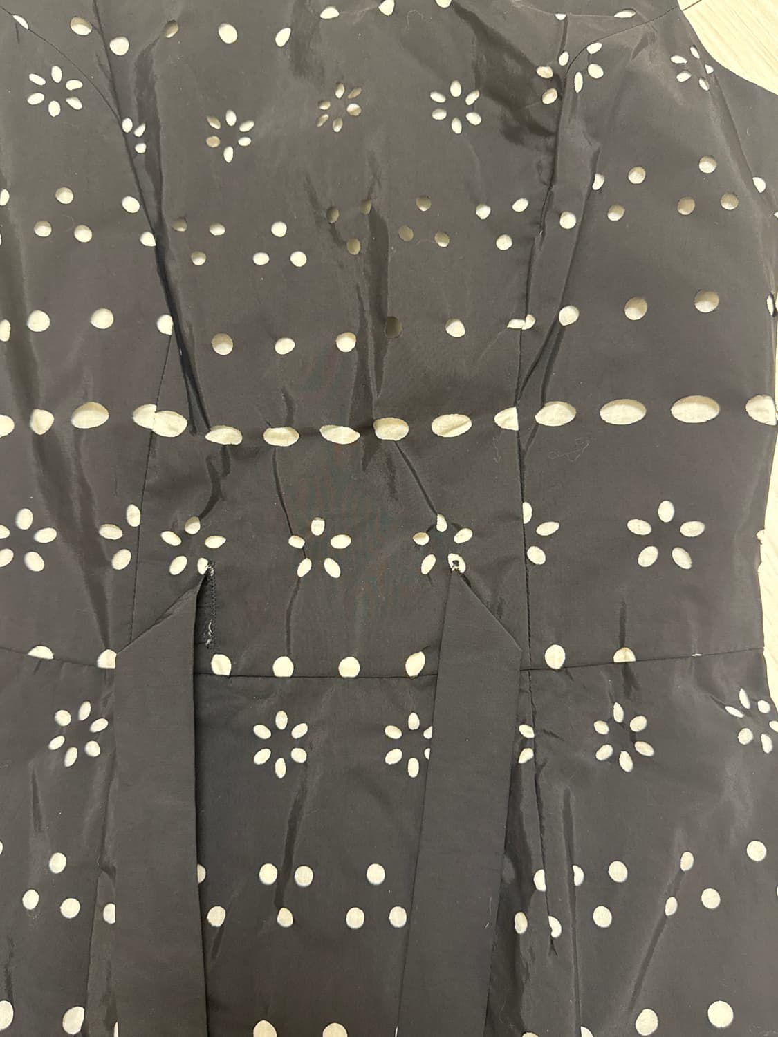 모스키노 민소매 원피스 (44) 상품이미지7