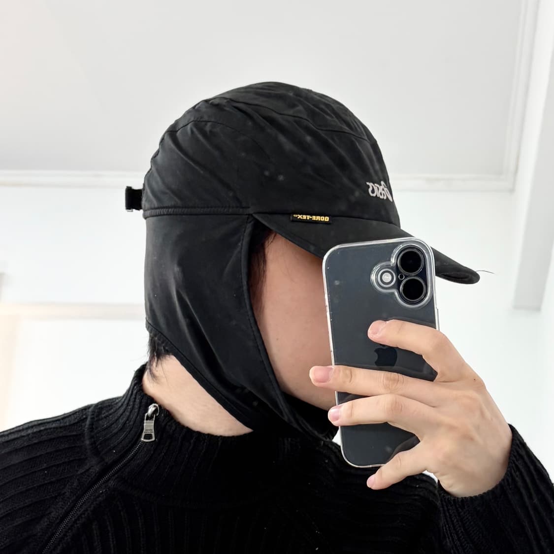 아식스 고어텍스 이어머프 캡 상품이미지4