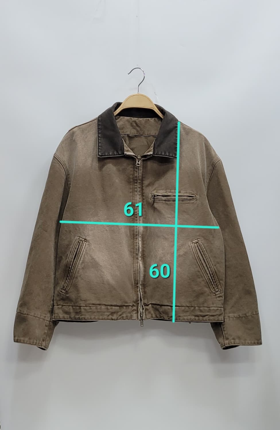 BEUYS 뷰스 오버핏 코튼 워크 재킷 / 남 FREE
 상품이미지10