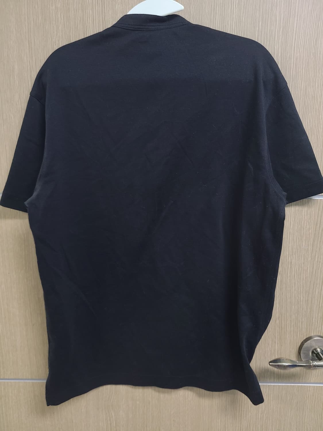 타임옴므 반팔 티셔츠 블랙 95 상품이미지3