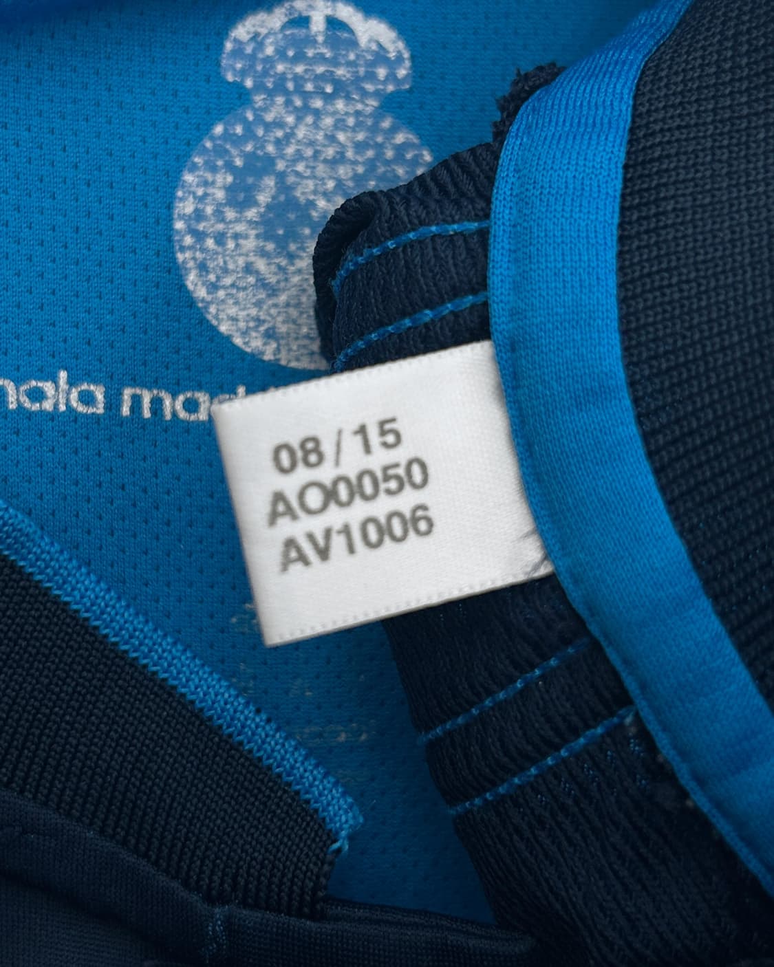 아디다스 15-16 레알 마드리드 써드 챔스킷 호날두 상품이미지10