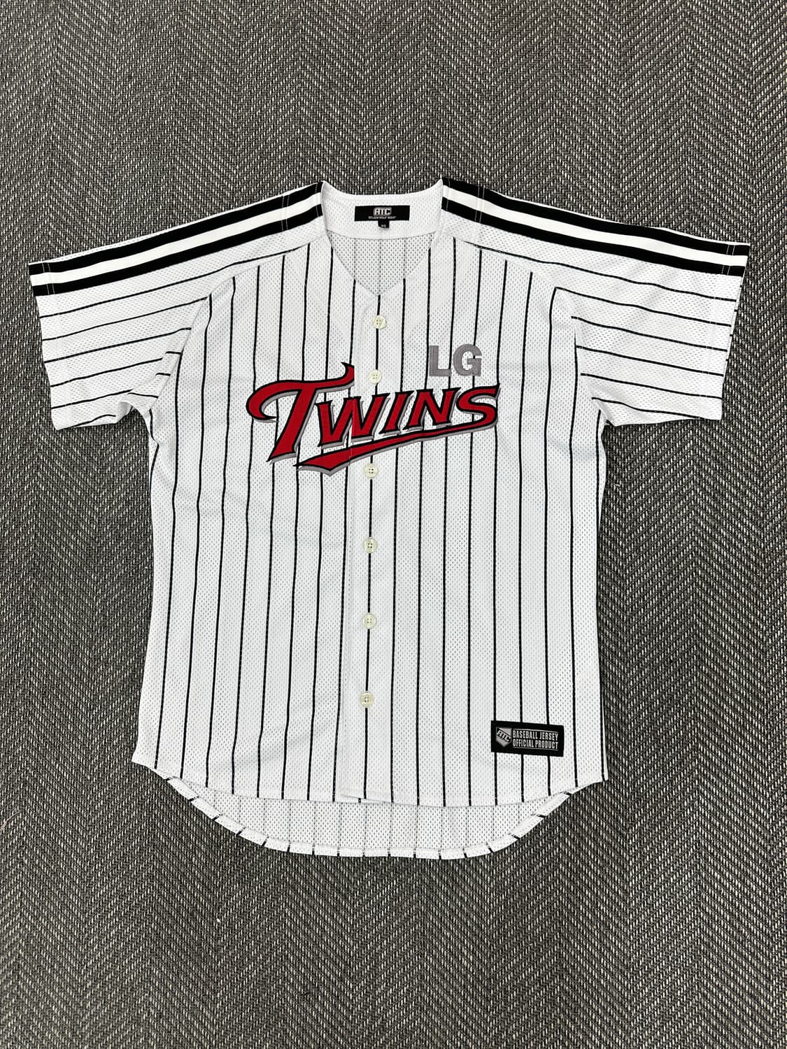 LG 트윈스 반팔 유니폼(봉중근) 상품이미지1