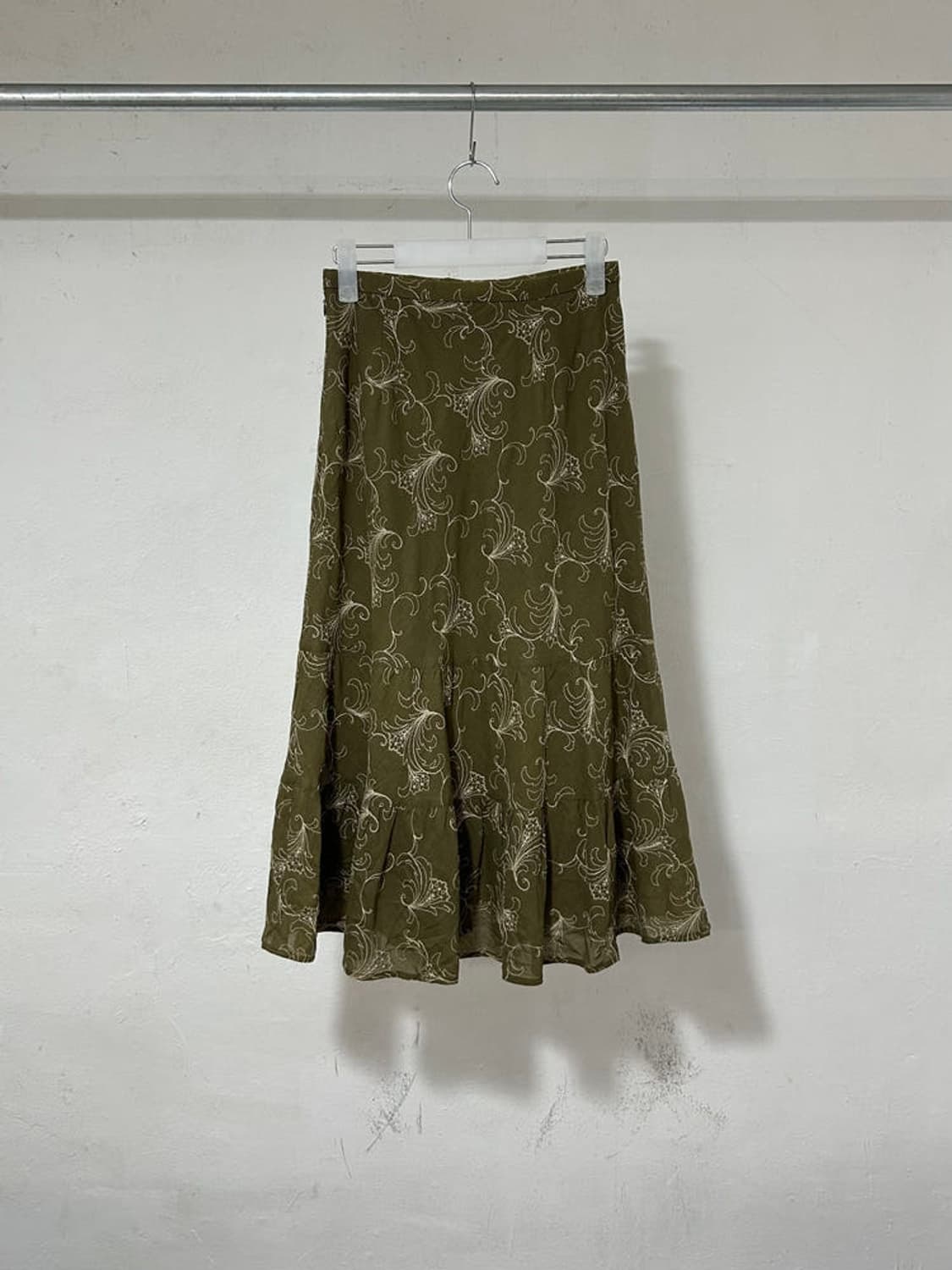vtg skirt 상품이미지5