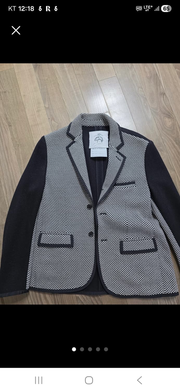 브룩스브라더스 블랙플리스 블레이저 상품이미지1