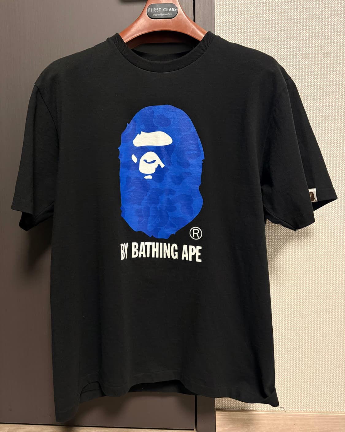 BAPE 베이프 잉크 카모 반팔 티셔츠 블랙(L) 상품이미지2