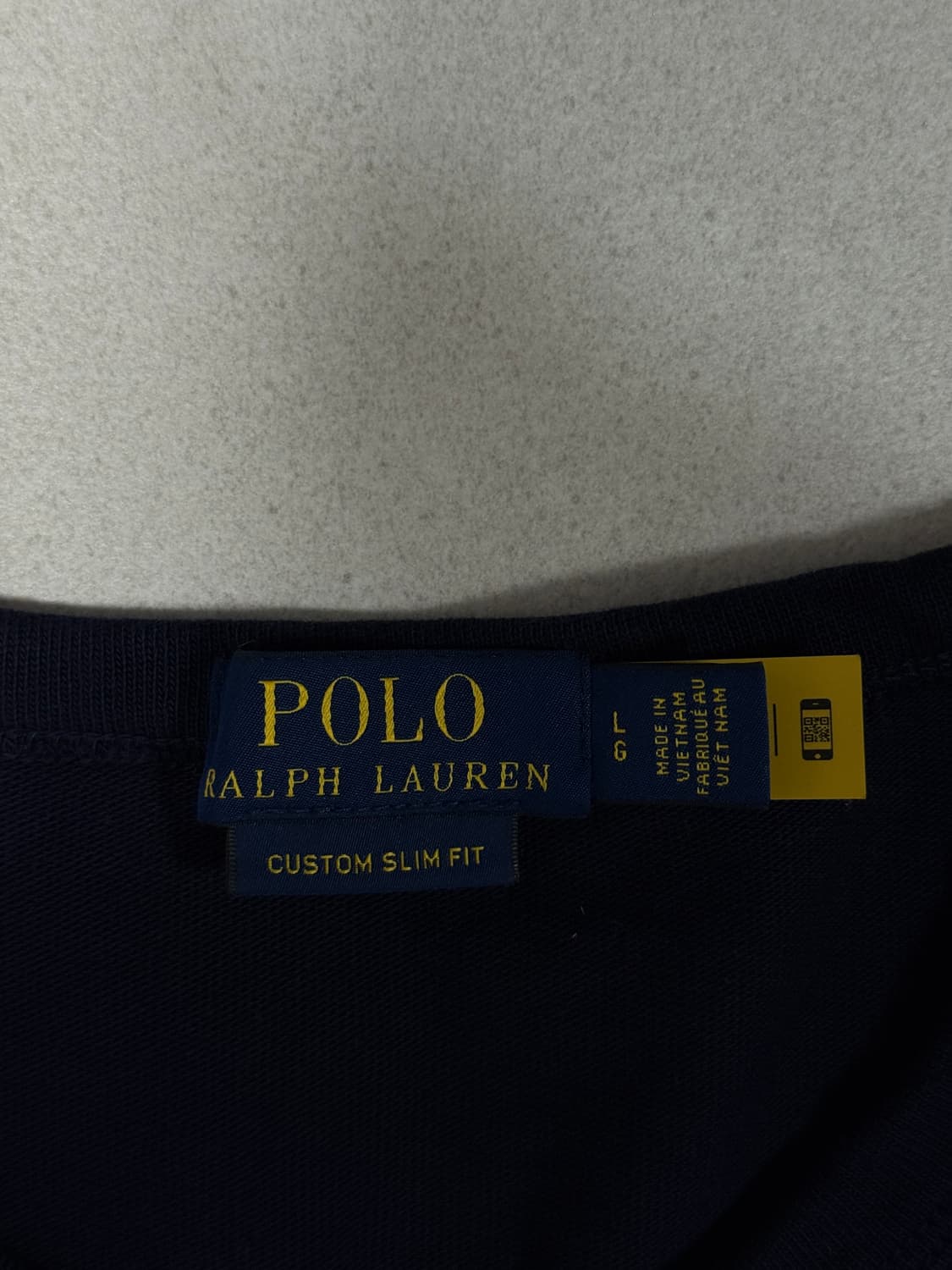 폴로 랄프로렌 롱슬리브 네이비 (L) 상품이미지4