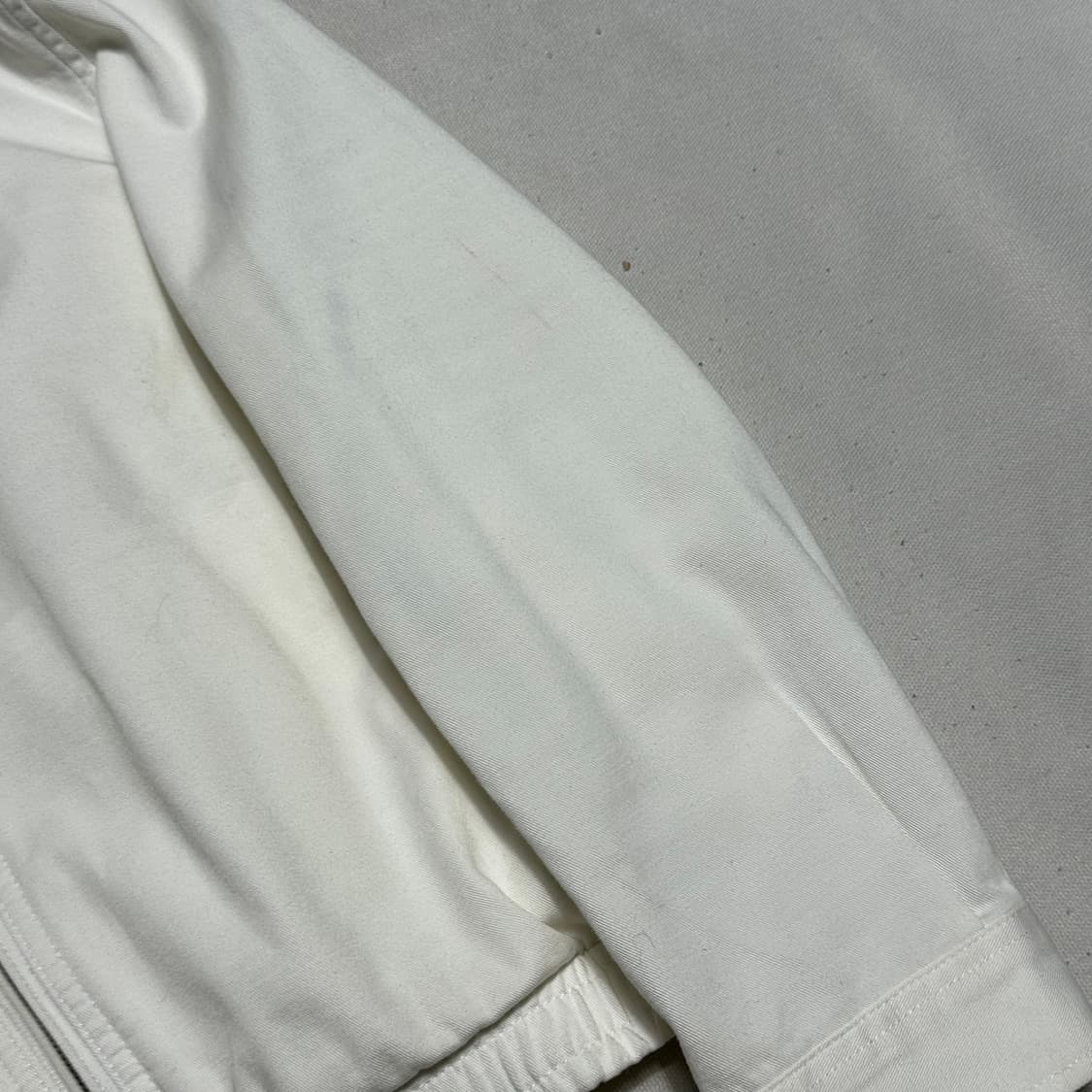 Polo Ralph Lauren 화이트 해링턴 자켓 상품이미지7