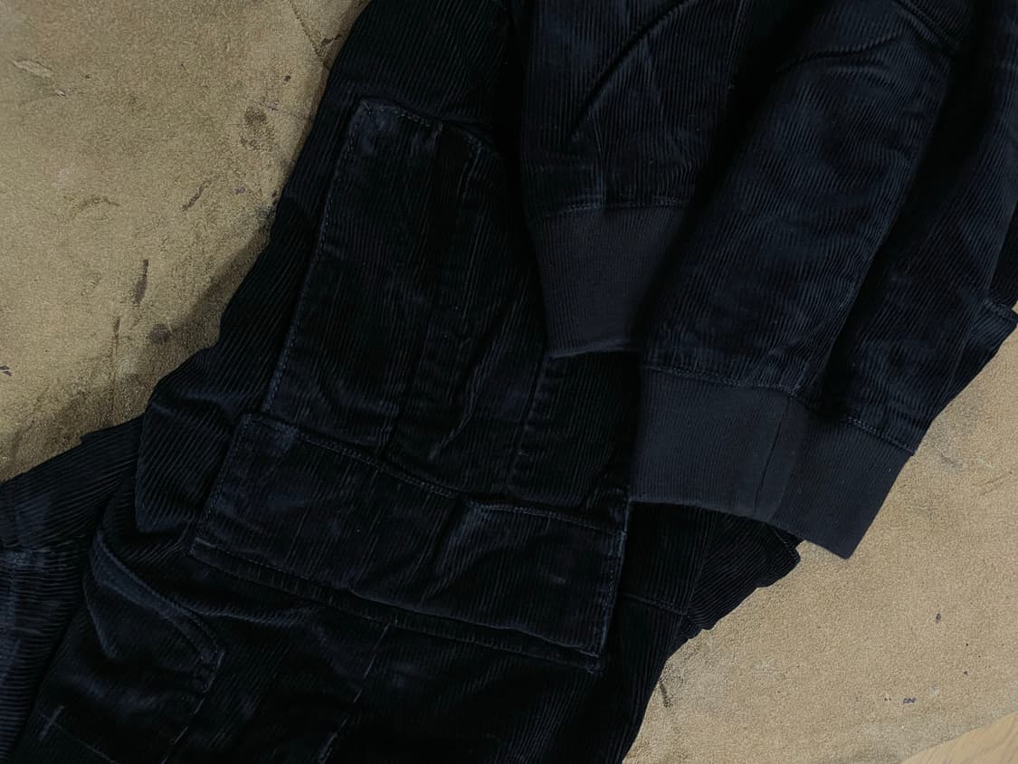 폴로랄프로렌/블랙 코듀로이 카고조거팬츠(30“) 상품이미지5